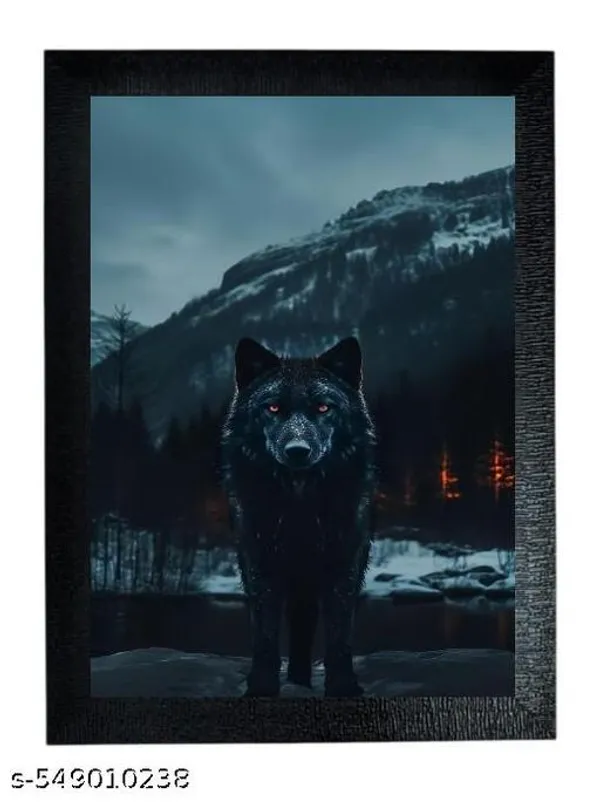 A4_Size_Wolf_Photo_Frame__For_Wall__Home__Kids_Room