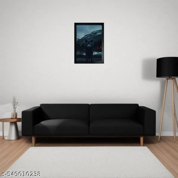 A4_Size_Wolf_Photo_Frame__For_Wall__Home__Kids_Room