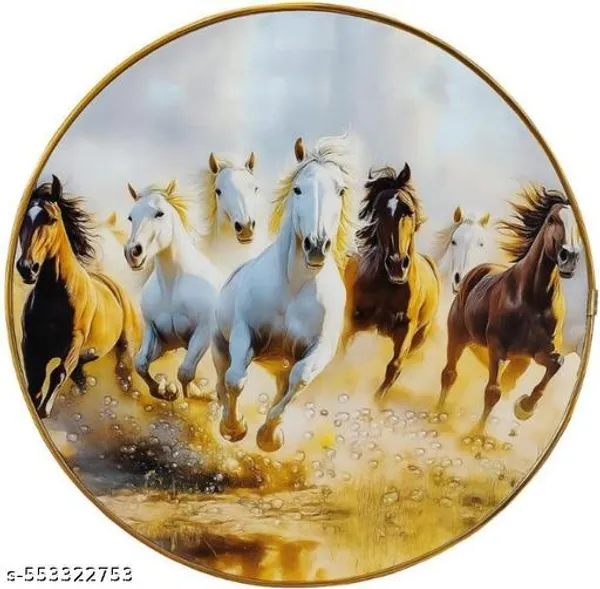 Victory_Horizon__The_7_Horse_Surge_Vastu_Frames__For_Wall