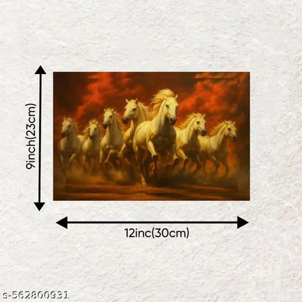 Fiery_Sunset_7_Running_Horses_Vastu_Wall_3D_Scenery_Good_Luck_&_Prosperity__Modern_Home_Decor_Art