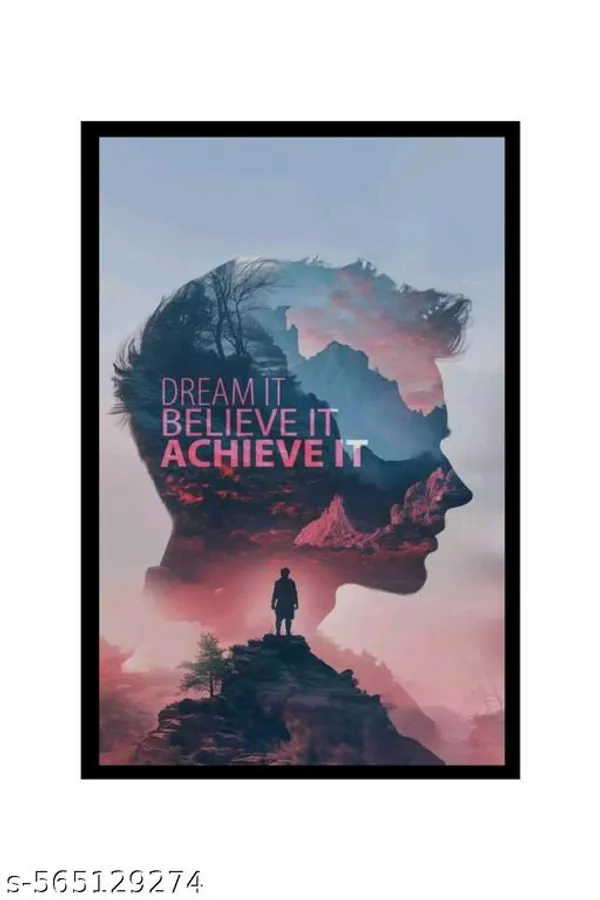 Motivational_Wall_Photo_Frame__“Dream_It,_Believe_It,_Achieve_It”_Quote__Artistic_Silhouette_Design__Home_&_Office_Wall_Decor