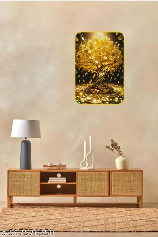 Golden_Fortune_Tree__Resin_Wealth_Frame_12X18__For_Home_And_Office
