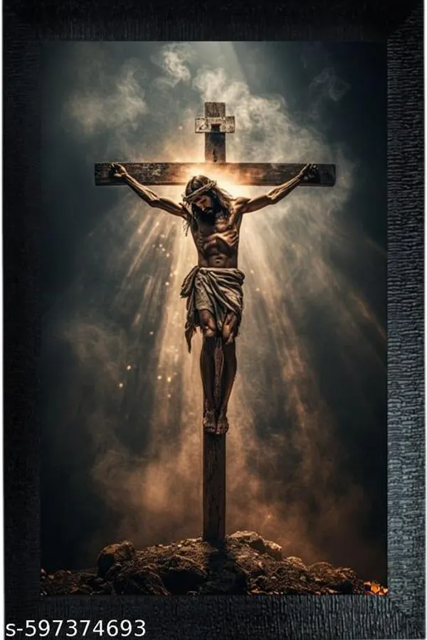 Ye_Divine_Jesus_Crucifixion_Art_Frame__10X13_Inch