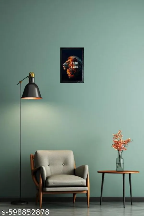 I_Can_&_I_Will_Lion_Wooden_Frame__Motivational_Wall_Art