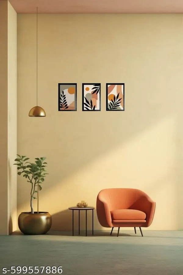 Modern_Boho_Abstract_Nature_Wall_Art__Set_Of_3_Black_Frame_Posters