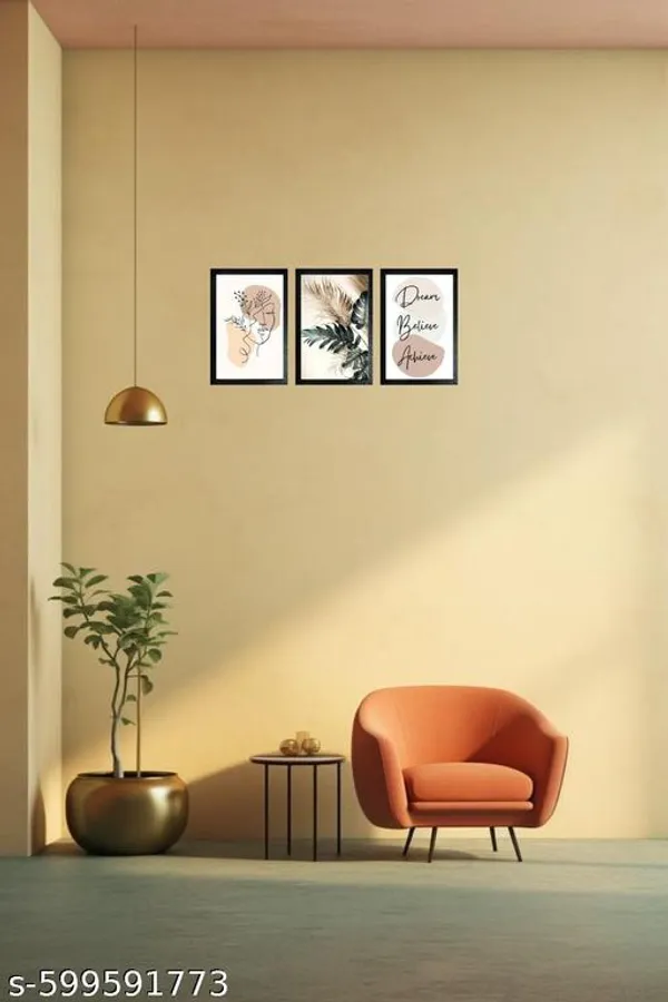 Minimalist_Abstract_&_Botanical_Wall_Art_Set_Of_3_Black_Frame
