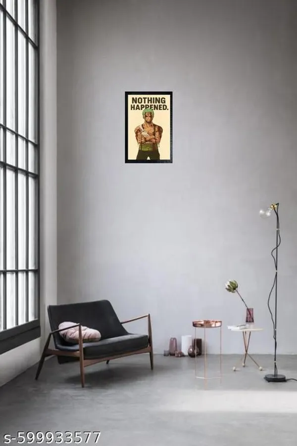Roronoa_Zoro_Anime_Wall_Frame