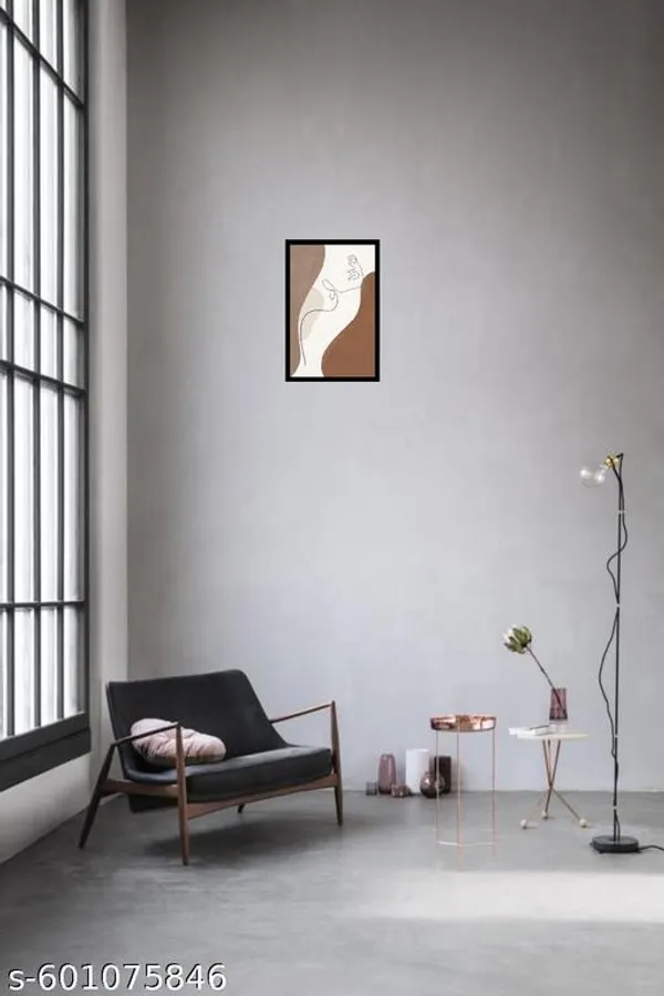 Minimalist_Line_Art_Woman_Wooden_Wall_Frame
