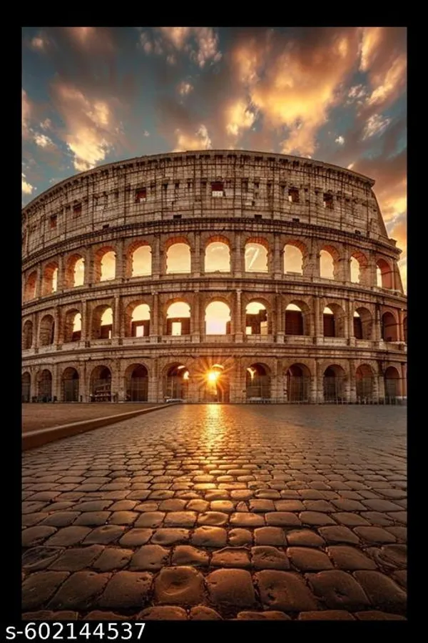 Roman_Colosseum_Monument_Photo_Frame__Travel_Memories_Frame__Elegant_Home_Decor
