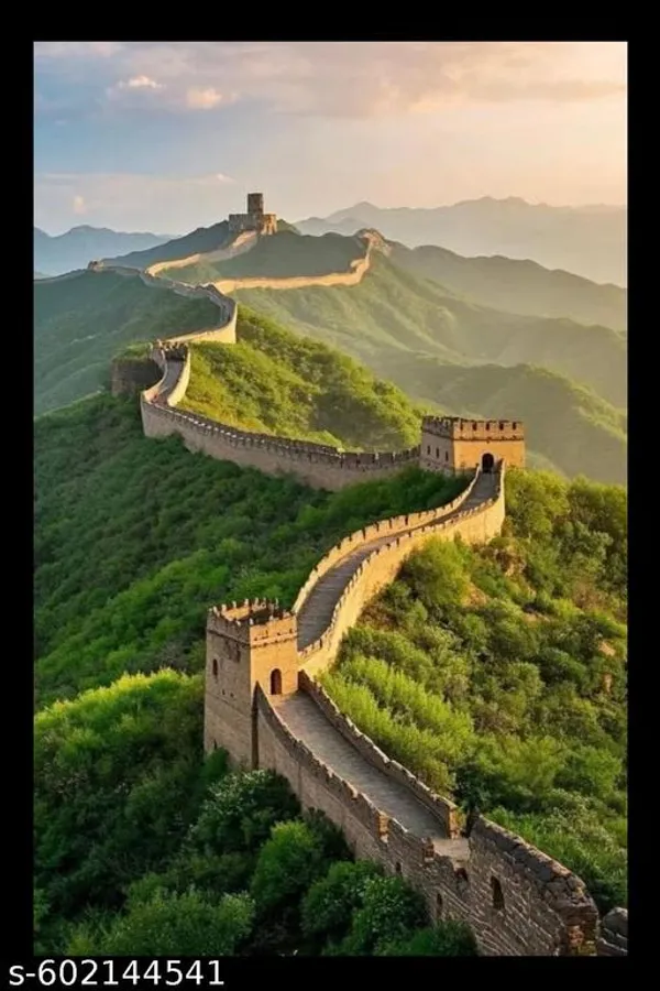 Great_Wall_Of_China_Themed_Gift__Inspirational_Wall_Art_For_Travel_Lovers_&_History_Buffs