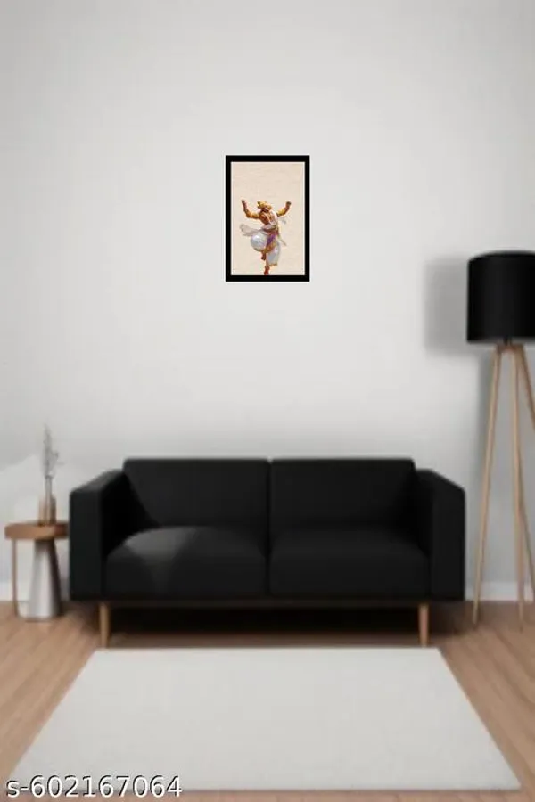 Divine_Hanuman_Ji_Wooden_Wall_Frame
