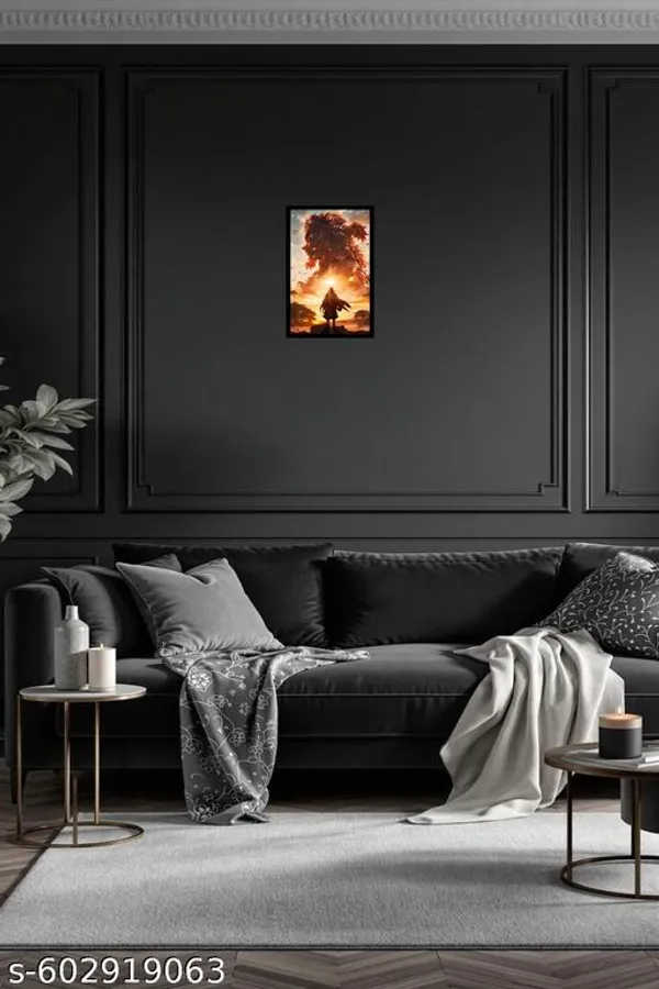 Demon_Slayer_Kyojuro_Rengoku_Flame_Hashira_Anime_Wooden_Photo_Frame
