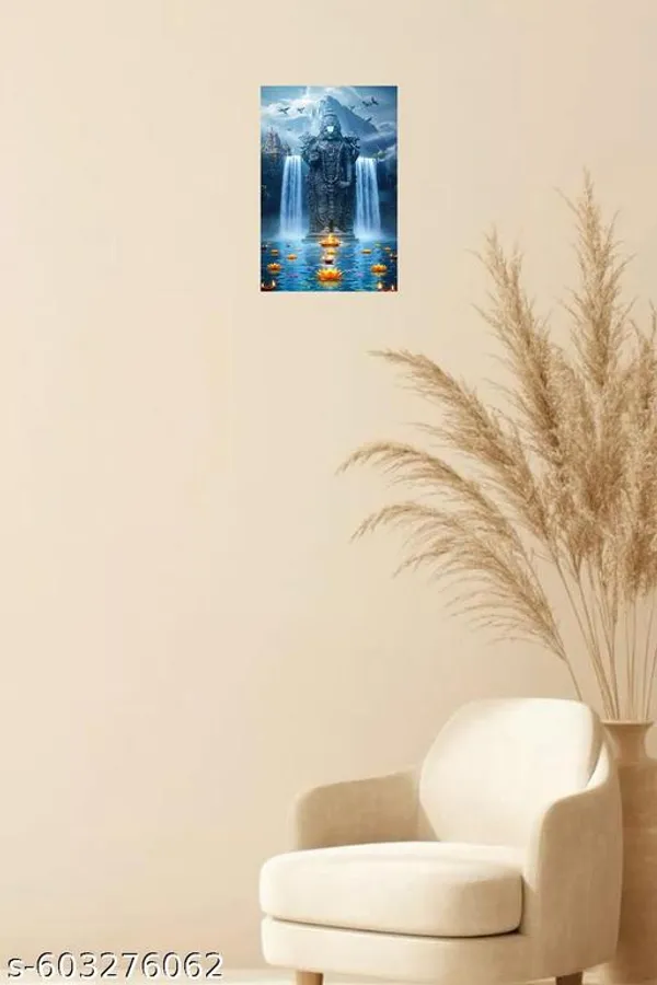 Divine_Lord_Venkateswara_Tirupati_Balaji_Wooden_Frame__Spiritual_Home_Decor__Wall_Art