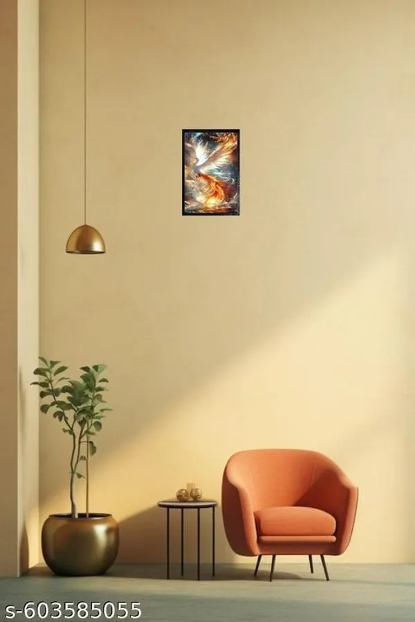“Rising_Phoenix”_Fantasy_Wooden_Wall_Frame