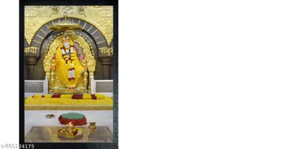 Divine_Sai_Baba_Wooden_Photo_Frame_For_Home_&_Office_Decor
