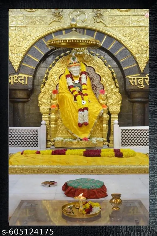 Divine_Sai_Baba_Wooden_Photo_Frame_For_Home_&_Office_Decor