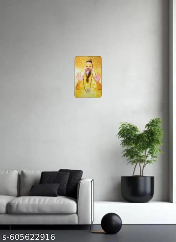 Shri_Premanand_Govind_Sharan_Ji_Maharaj_Resin_Art_12X9_Portrait