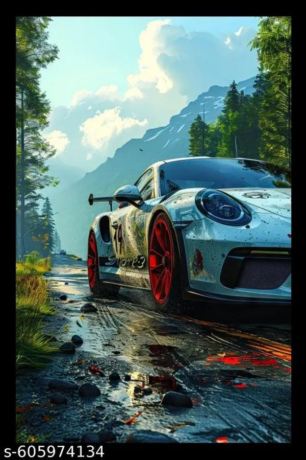 Porsche_911_Gt3_Rs_Wooden_Frame