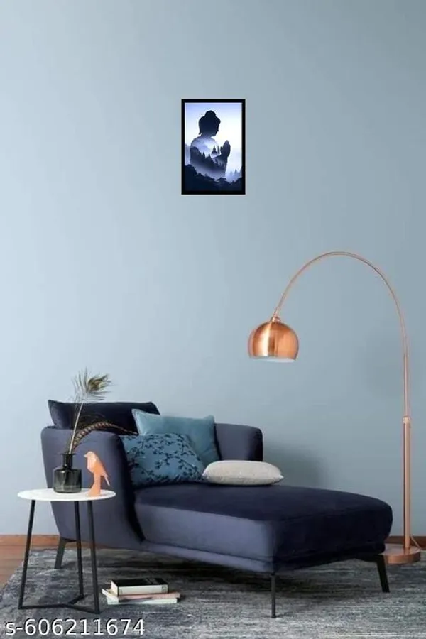 Divine_Buddha_Silhouette_Wooden_Wall_Frame
