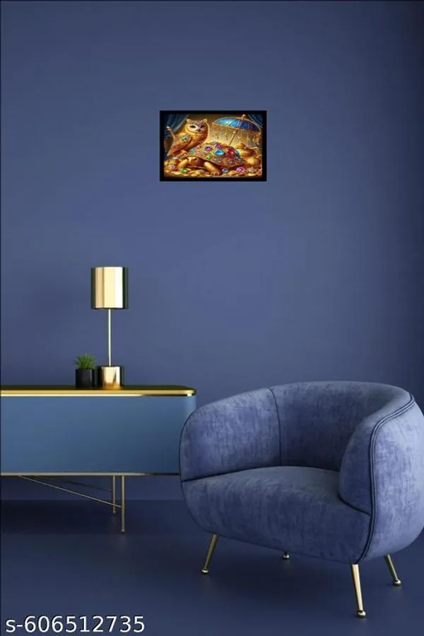 Golden_Owl_&_Tortoise_Vastu_Wooden_Frame_–_Wealth_&_Protection_Wall_Decorlandscape