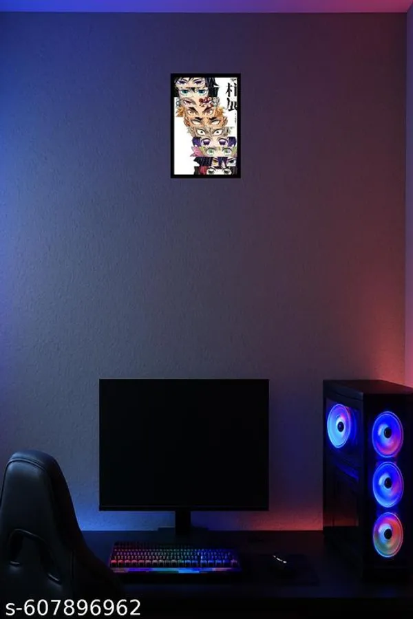 Demon_Slayer_Hashira_Eyes_Wooden_Wall_Frame