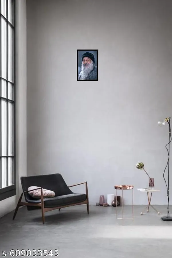 Osho_Acharya_Rajneesh_Wooden_Frame_For_Home_Decoration
