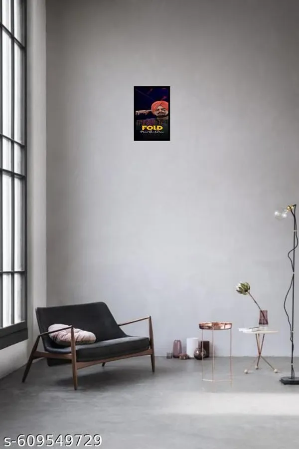 Never_Fold_Never_Back_Down_Wooden_Frame