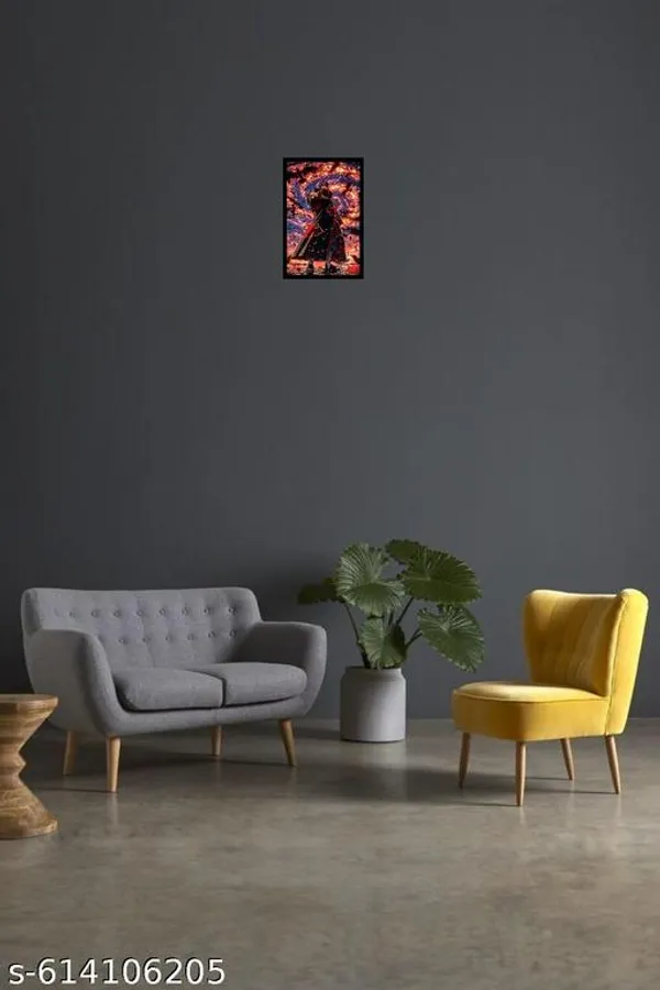 Itachi_Uchiha_Crow_&_Fire_Anime_Poster_With_Wooden_Frame