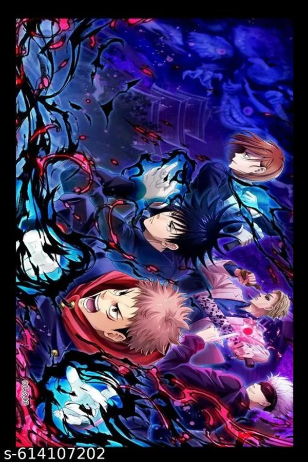 Anime_Jujutsu_Kaisen_Wall_Poster