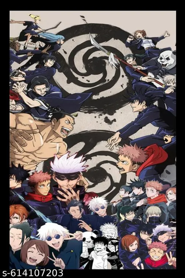 Anime_Jujutsu_Kaisen_Wall_Poster