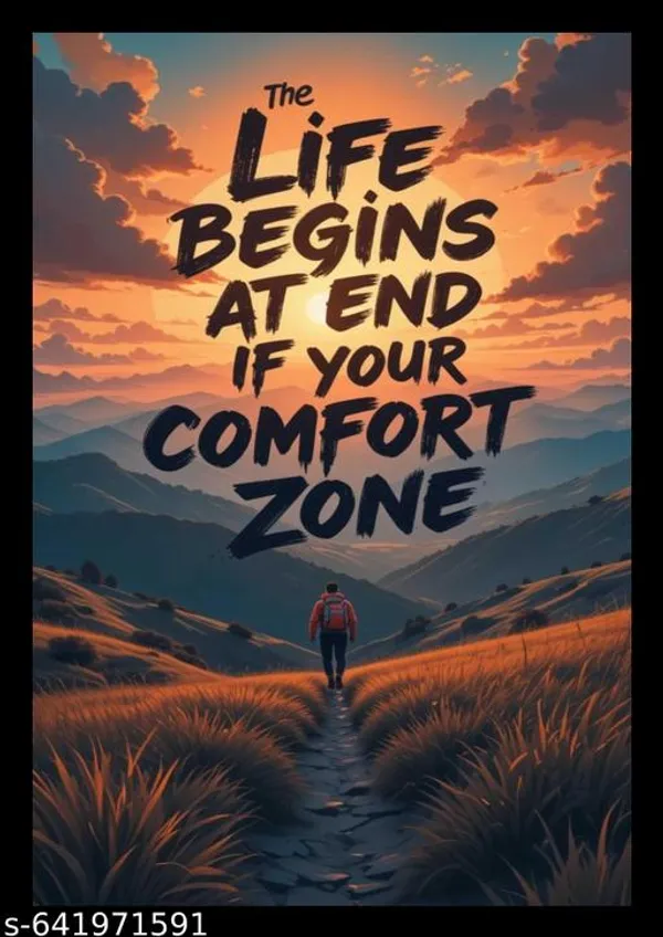 Life_Begins_At_The_End_Of_Your_Comfort_Zone_Motivational_Wooden_Photo_Frame