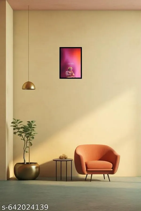 Powerful_Lord_Hanuman_Ji_Poster_With_I_Heal,_I_Grow,_I_Manifest_And_I_Flow