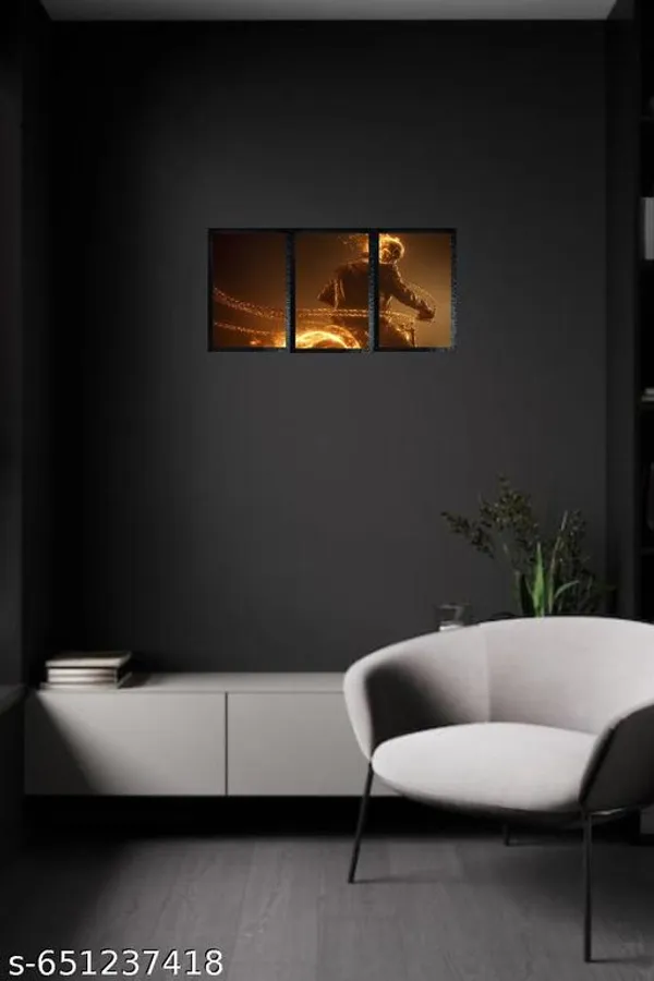 Marvel'S_Ghost_Rider_Triptych_Wall_Art__Superhero_Movie_Poster_Set_Of_3