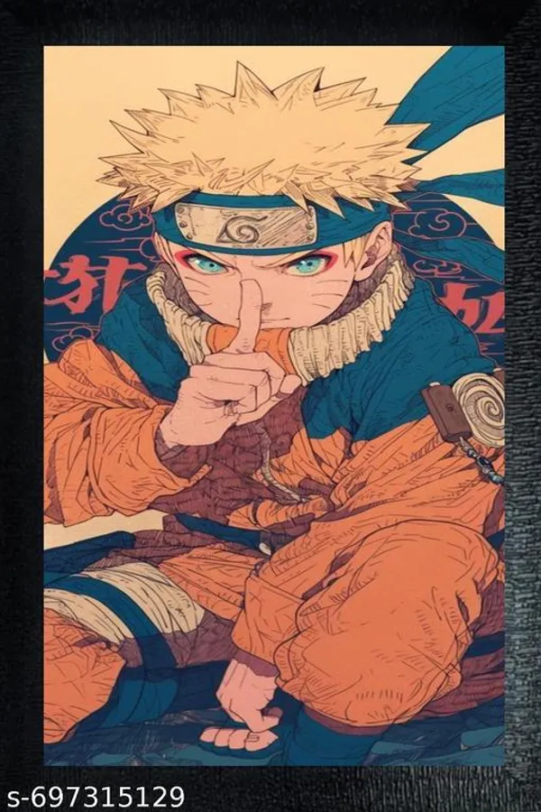 Narutoinspired_Ninja_HeroPhoto_Frame_10X13Inch