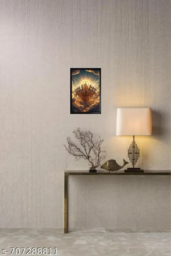 Lord_Surya_Dev_On_Seven_Horses__Divine_Hindu_Wall_Art