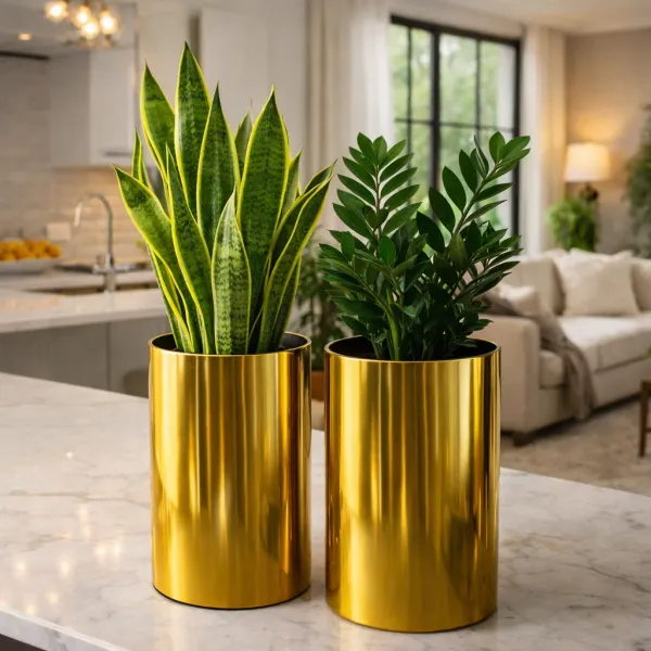 Gold_Iron_Premium_Planter_Set_For_Planting_Home_Decor