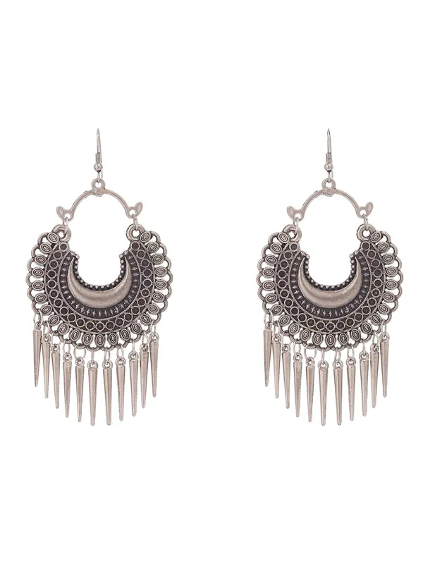 Antique_Silver_Crescent_Moon_Design_With_Dangling_Spikes_And_Festival_Statement_Jewelry_Vintage_Bohemian_Chandelier_Earrings_For_Women