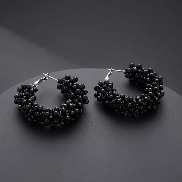 Seed_Bead_Classic_Minimalist_Beaded_Jewelry_Hoop_Earrings_For_Women
