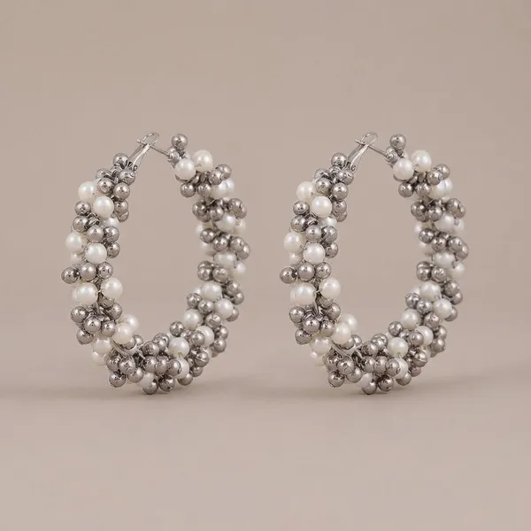 Seed_Bead_Classic_Minimalist_Beaded_Jewelry_Hoop_Earrings_For_Women