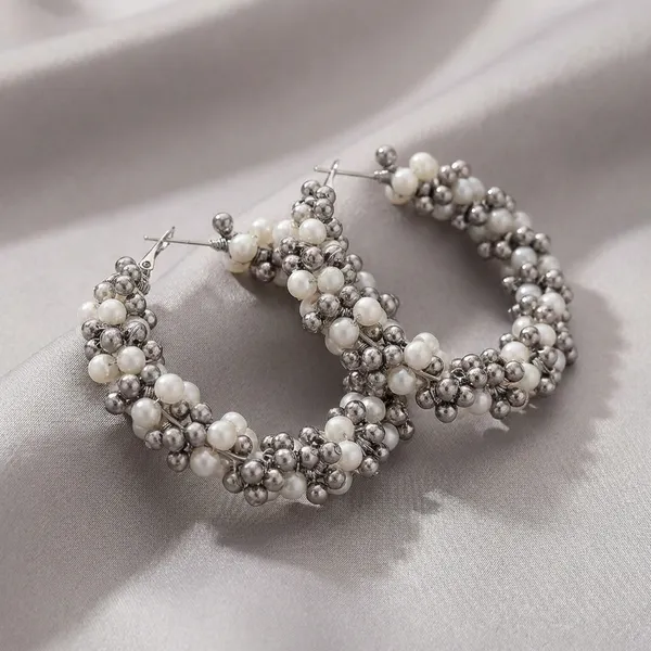 Seed_Bead_Classic_Minimalist_Beaded_Jewelry_Hoop_Earrings_For_Women