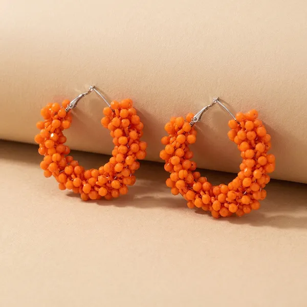 Seed_Bead_Classic_Minimalist_Beaded_Jewelry_Hoop_Earrings_For_Women
