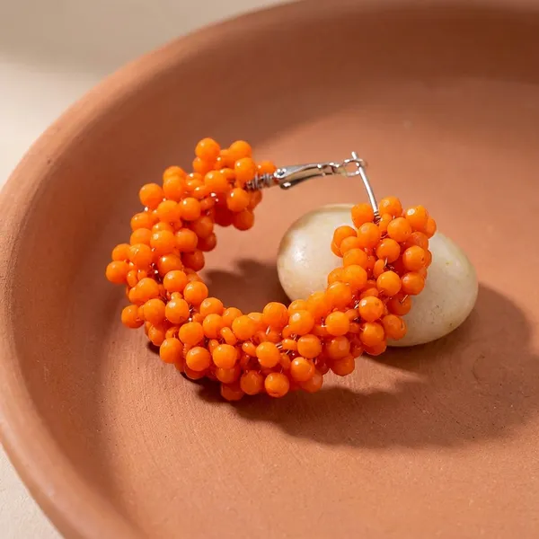 Seed_Bead_Classic_Minimalist_Beaded_Jewelry_Hoop_Earrings_For_Women