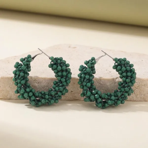 Seed_Bead_Classic_Minimalist_Beaded_Jewelry_Hoop_Earrings_For_Women