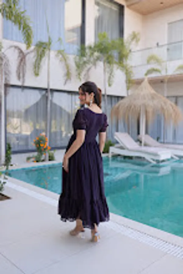 Dark_Purple_Fendi_Silk_Readymade_Gown_For_Women