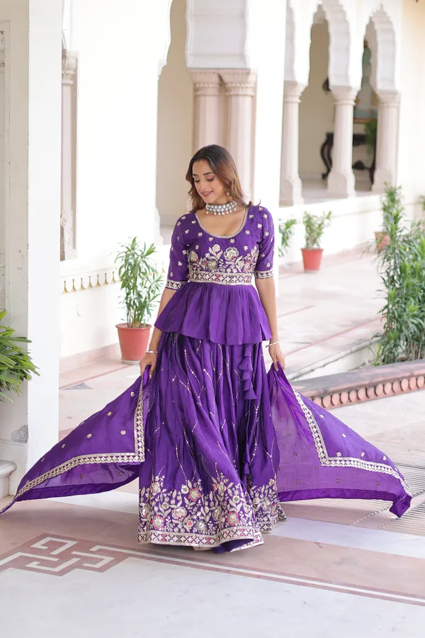 Purple_Gold_Crush_Elegant_Embroidered_Lehenga_Choli_Wedding_Wear_For_Women