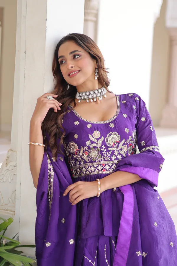 Purple_Gold_Crush_Elegant_Embroidered_Lehenga_Choli_Wedding_Wear_For_Women