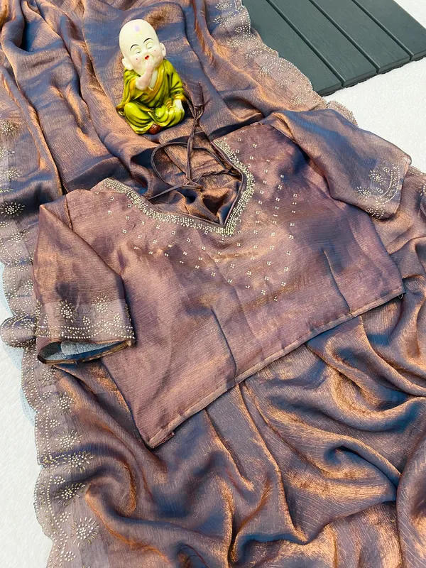 Grey_Fandy_Chiffon_Graceful_Fendy_Saree_With_Jarkhan_Work_For_Women