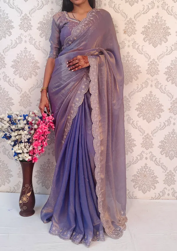 Grey_Fandy_Chiffon_Graceful_Fendy_Saree_With_Jarkhan_Work_For_Women
