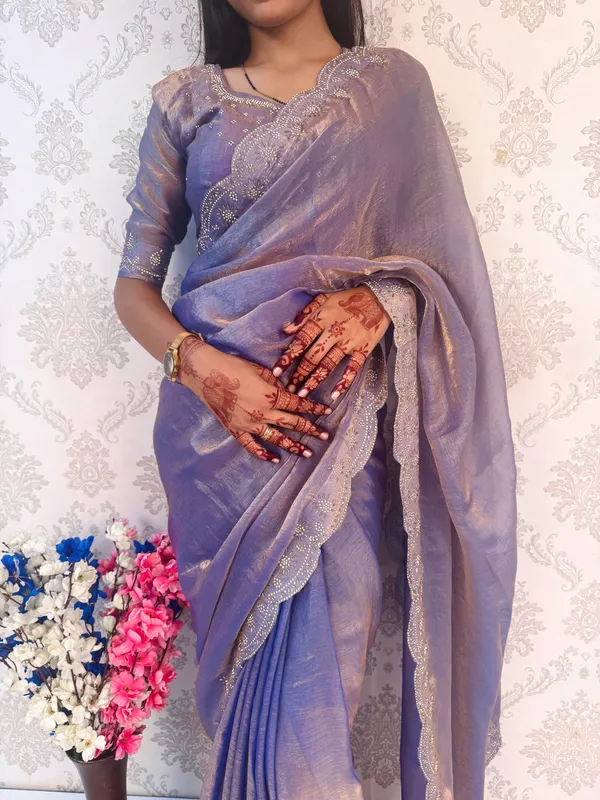 Grey_Fandy_Chiffon_Graceful_Fendy_Saree_With_Jarkhan_Work_For_Women