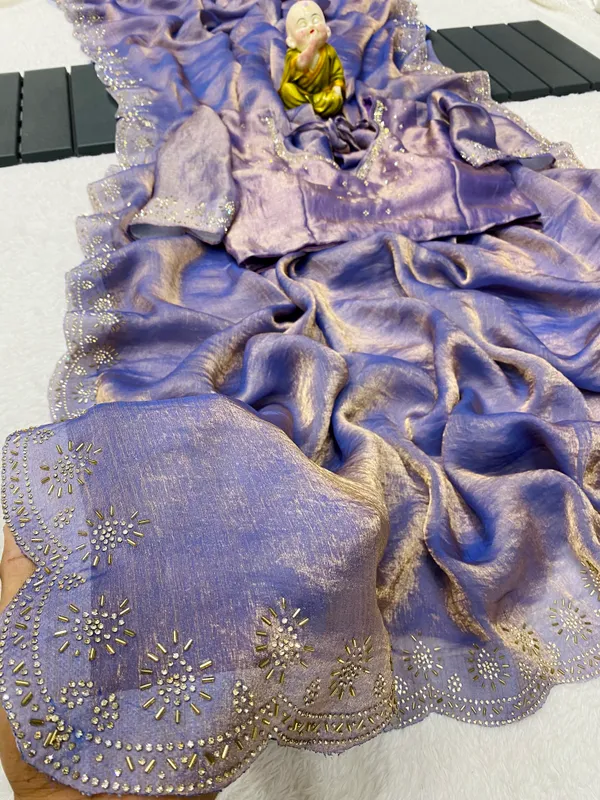 Grey_Fandy_Chiffon_Graceful_Fendy_Saree_With_Jarkhan_Work_For_Women